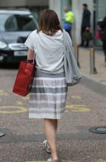 LORRAINE KELLY at ITV Studios in London 05/24/2016