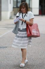 LORRAINE KELLY at ITV Studios in London 05/24/2016