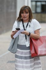 LORRAINE KELLY at ITV Studios in London 05/24/2016