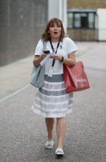 LORRAINE KELLY at ITV Studios in London 05/24/2016