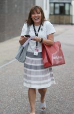 LORRAINE KELLY at ITV Studios in London 05/24/2016