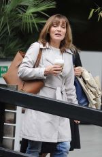 LORRAINE KELLY Leaves ITV Studios in London 05/11/2016