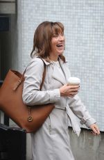 LORRAINE KELLY Leaves ITV Studios in London 05/11/2016