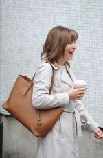 LORRAINE KELLY Leaves ITV Studios in London 05/11/2016