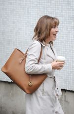 LORRAINE KELLY Leaves ITV Studios in London 05/11/2016