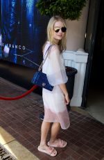 LOTTIE MOSS at Majestic Hotel in Cannes 05/14/2016