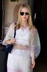 LOTTIE MOSS at Majestic Hotel in Cannes 05/14/2016