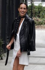 LOUISE ROE on the Set of a Photoshoot in Beverly Hills 05/10/2016