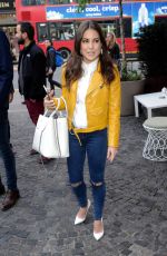 LOUISE THOMPSON at Aya Silk Launch Party in London 05/20/2016