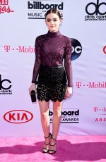 LUCY HALE at 2016 Billboard Music Awards in Las Vegas 05/22/2016
