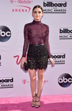 LUCY HALE at 2016 Billboard Music Awards in Las Vegas 05/22/2016
