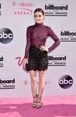 LUCY HALE at 2016 Billboard Music Awards in Las Vegas 05/22/2016