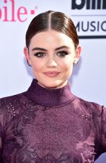 LUCY HALE at 2016 Billboard Music Awards in Las Vegas 05/22/2016