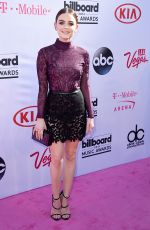 LUCY HALE at 2016 Billboard Music Awards in Las Vegas 05/22/2016