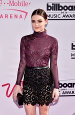 LUCY HALE at 2016 Billboard Music Awards in Las Vegas 05/22/2016