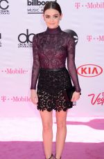 LUCY HALE at 2016 Billboard Music Awards in Las Vegas 05/22/2016