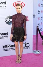 LUCY HALE at 2016 Billboard Music Awards in Las Vegas 05/22/2016