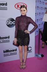 LUCY HALE at 2016 Billboard Music Awards in Las Vegas 05/22/2016