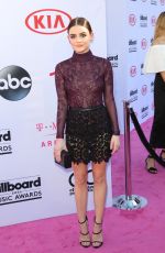 LUCY HALE at 2016 Billboard Music Awards in Las Vegas 05/22/2016