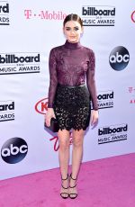 LUCY HALE at 2016 Billboard Music Awards in Las Vegas 05/22/2016