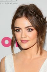 LUCY HALE at Nylon Young Hollywood Party in West Hollywood 05/12/2016