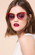 LUCY HALE in Cosmopolitan Magazine, May 2016 Issue