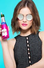 LUCY HALE in Cosmopolitan Magazine, May 2016 Issue