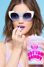 LUCY HALE in Cosmopolitan Magazine, May 2016 Issue