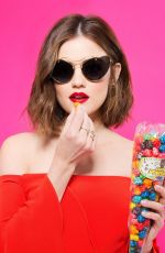 LUCY HALE in Cosmopolitan Magazine, May 2016 Issue