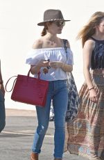 LUCY HALE Out in Los Angeles 05/27/2016