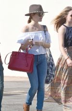 LUCY HALE Out in Los Angeles 05/27/2016