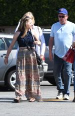 LUCY HALE Out in Los Angeles 05/27/2016
