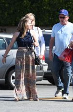 LUCY HALE Out in Los Angeles 05/27/2016