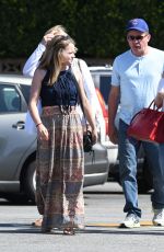 LUCY HALE Out in Los Angeles 05/27/2016