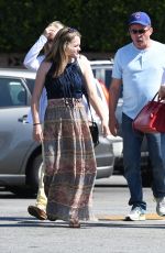 LUCY HALE Out in Los Angeles 05/27/2016