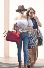 LUCY HALE Out in Los Angeles 05/27/2016
