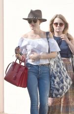 LUCY HALE Out in Los Angeles 05/27/2016