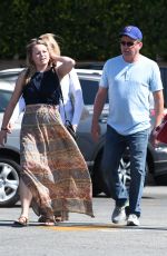 LUCY HALE Out Shopping with Her Family in Los Angeles 05/27/2016