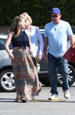 LUCY HALE Out Shopping with Her Family in Los Angeles 05/27/2016