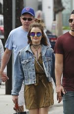 LUCY HALE Shoping at Rag and Bone in Los Angeles 05/28/2016