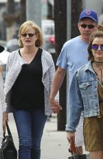 LUCY HALE Shoping at Rag and Bone in Los Angeles 05/28/2016