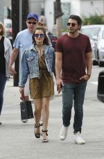 LUCY HALE Shoping at Rag and Bone in Los Angeles 05/28/2016