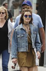 LUCY HALE Shoping at Rag and Bone in Los Angeles 05/28/2016