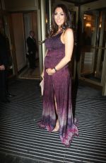 LUISA ZISSMAN Arives at Shooting Star Chase Tea Party in London 05/19/2016