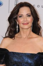 LYNDA CARTER at 41st Annual Gracie Awards Gala in Beverly Hills 05/24/2016