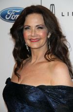 LYNDA CARTER at 41st Annual Gracie Awards Gala in Beverly Hills 05/24/2016