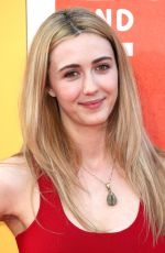 MADELINE ZIMA at ‘The Nice Guys’ Premiere in Hollywood 05/10/2016 — Draft