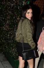 MADISON BEER at Mr. Chow