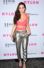 MADISON PETTIS at Nylon Young Hollywood Party in West Hollywood 05/12/2016