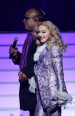 MADONNA Performs 